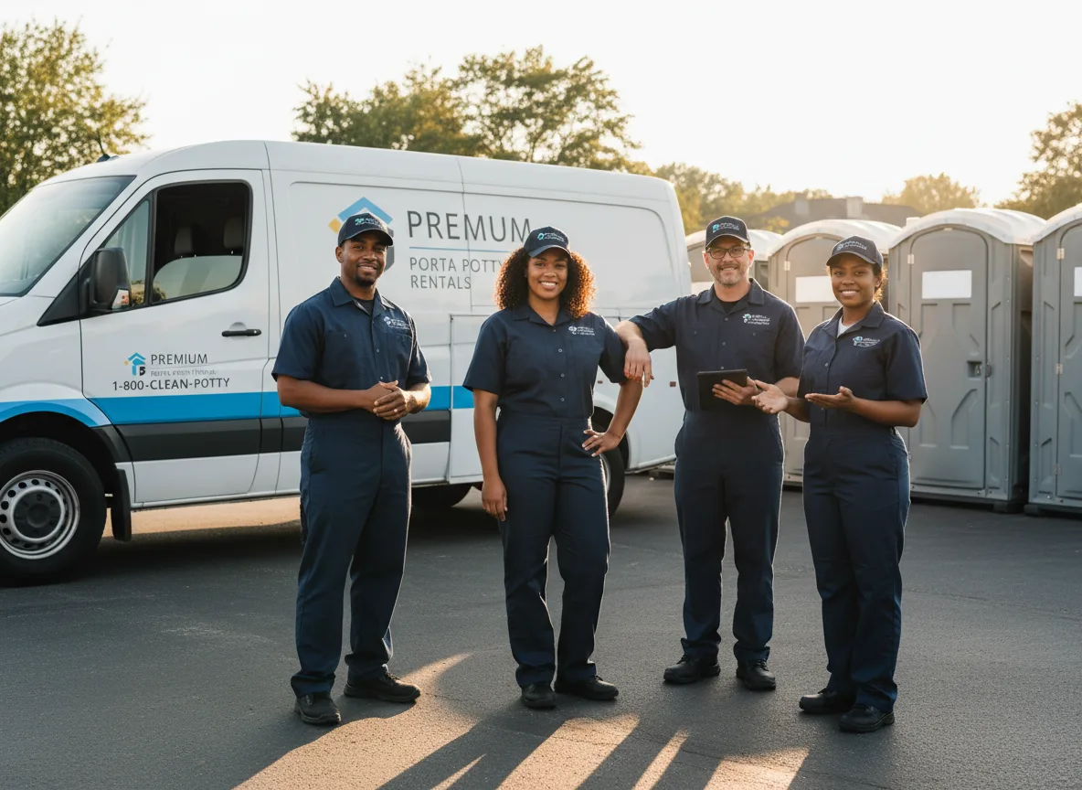 VIP Portable Toilets company in Somerville, MA